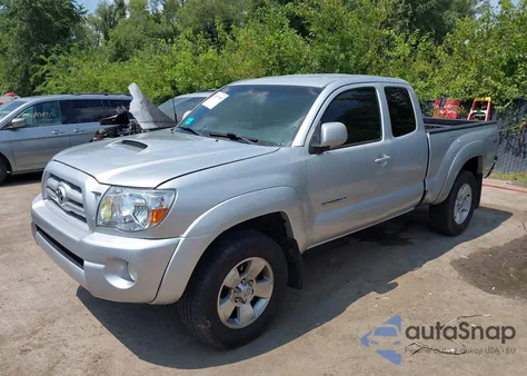 2007 Toyota Tacoma Base V6 z USA, uszkodzony, nr VIN 5TEUU42N57Z328689